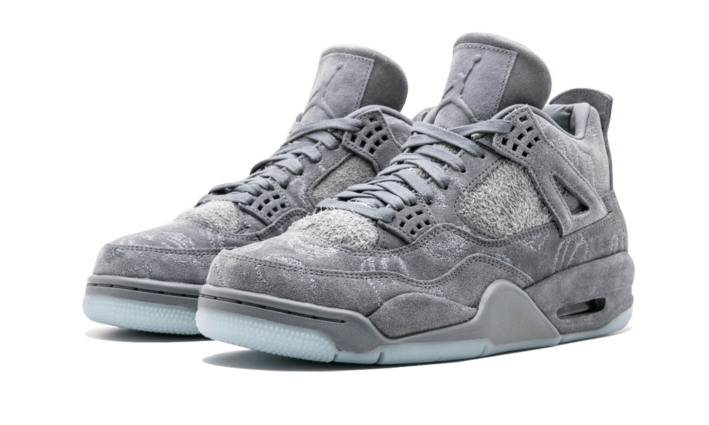 KAWS Air Jordan 4 Grey